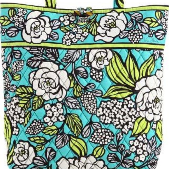 Vera Bradley Handbags - Vera Bradley Iconic Tote- Island Blooms